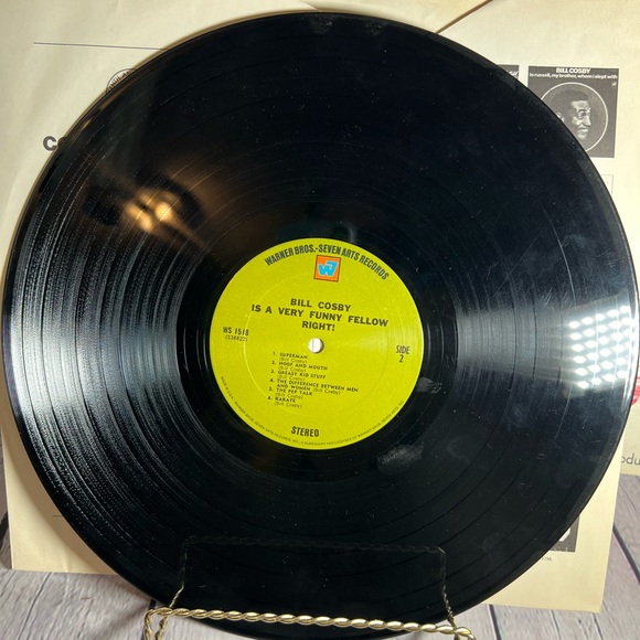 Bill Cosby - Is A Very Funny Fellow Right! Vinyl Album. - Picture 8 of 9